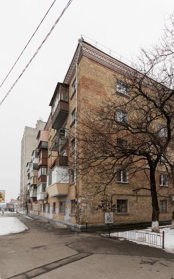 Cityapartments Kyiv Railway Station エクステリア 写真