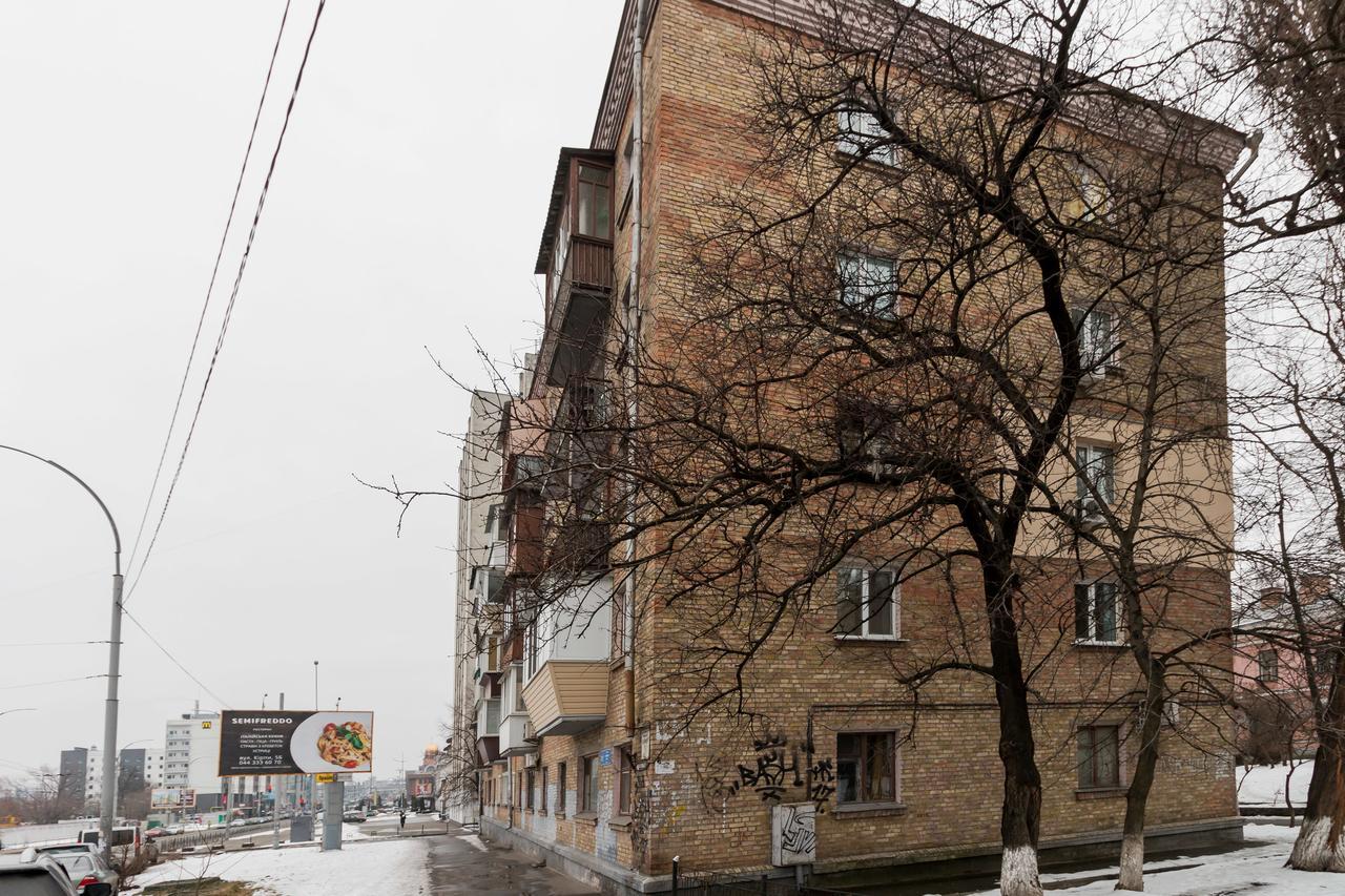 Cityapartments Kyiv Railway Station エクステリア 写真